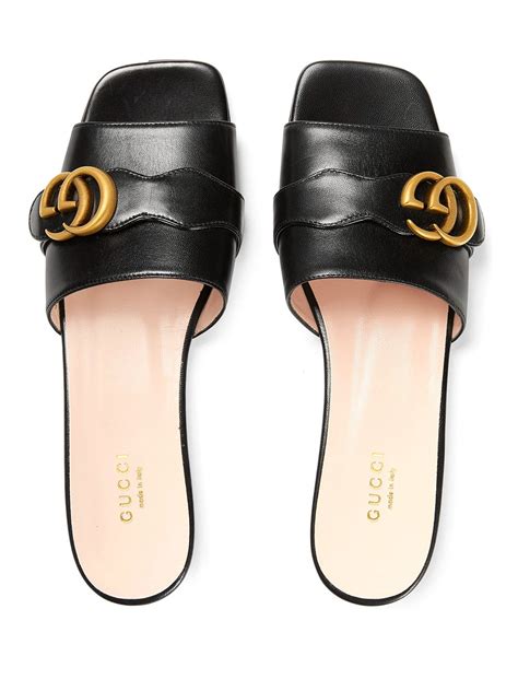 claquete gucci|claquettes gucci femme.